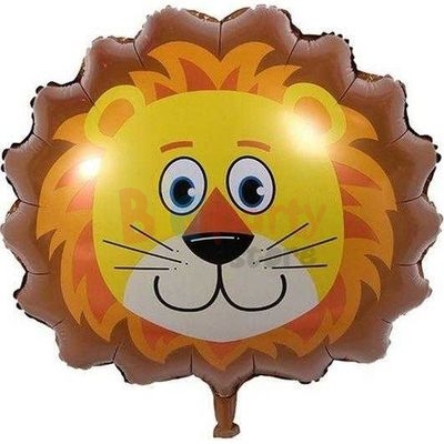 Folyo Balon Safari Aslan 50 Cm - 1