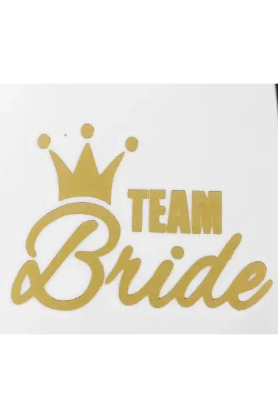 Dövme Team Bride Kral Altın - 1