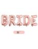 Folyo Balon Bride Rose Gold Set 16 İnç - 1