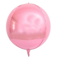 Folyo Balon Küre Pembe 22 İnç - 1