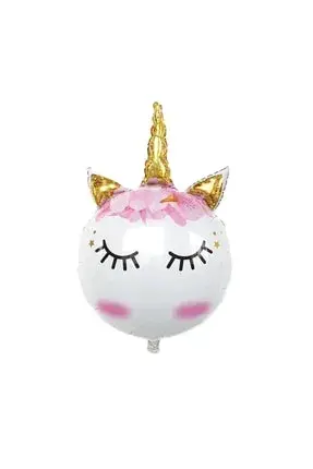 Folyo Balon Unicorn Eyelash 36 İnç - 1