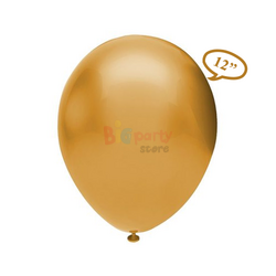 Lateks Metalik Balon Gold 100lü - 1