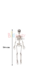 Halloween İskelet 70 cm - 3