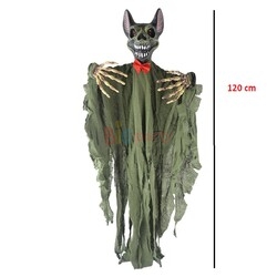 Halloween Korkuluk Yarasa Sesli 120 Cm - 2