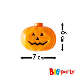 Halloween Led Işık Bal Kabağı 6 cm 12 Adet - 3