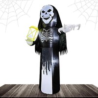 Halloween Şişme İskelet 240 cm - 1