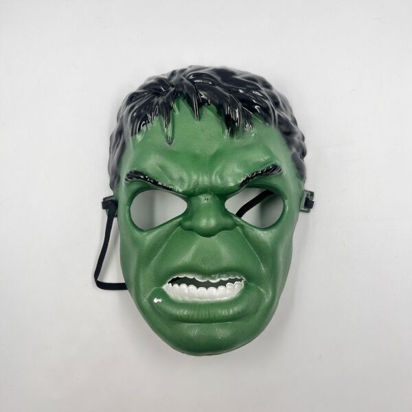 Plastik Maske Hulk - 1