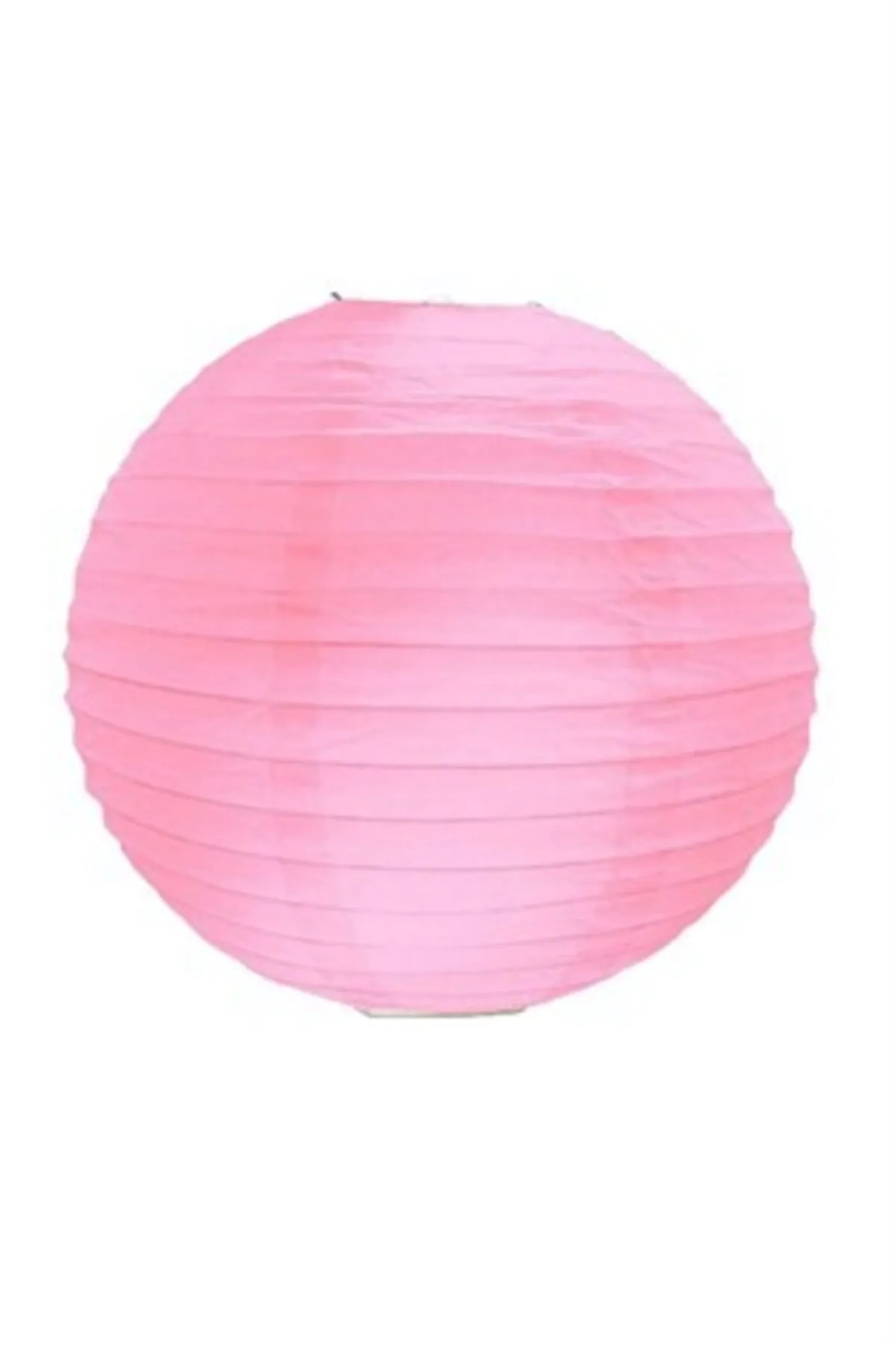 Japon Feneri 20 Cm Pembe - 1