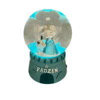 Kar Küresi Orta Boy Pilli Işıklı Frozen Model - 2