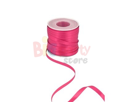 Kurdele Saten 0,3 MM- 0,6 MM 70 MT Pembe - 1