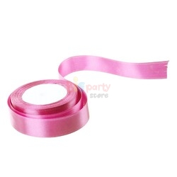 Kurdele Saten 2.5 Cm 25 Metre Pembe - 1