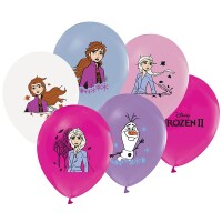 Lisanslı Frozen Balon 8 Adet - 1