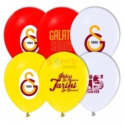 Lisanslı Galatasaray Balon 8 Adet - 1