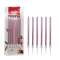 Mum İnce 14 cm Spiral Set Pembe 6 Adet - 1