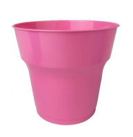 Plastik Bardak Kristal Pembe 25 Adet - 1