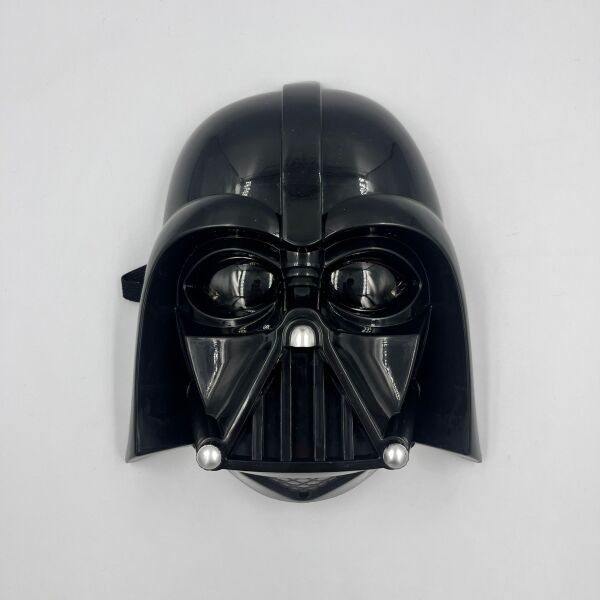 Plastik Maske Işıklı Darth Vader - 1