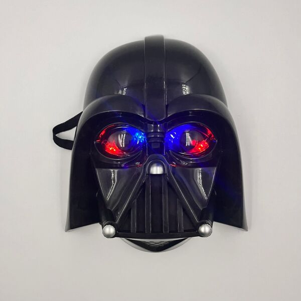 Plastik Maske Işıklı Darth Vader - 2