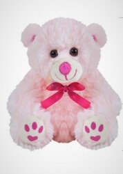 Peluş Ayıcık Pembe 28 Cm - 1