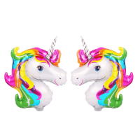 Folyo Balon Unicorn 2li Set - 1