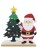 Yılbaşı Ahşap Figürler Noel Baba 21 Cm - 1