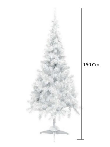 Yılbaşı Çam Ağacı 150 Cm Leva Beyaz - 2