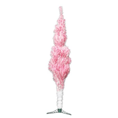 Yılbaşı Çam Ağacı 150 cm Pembe Renk - 2