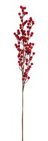 Yılbaşı Çam Dalı Berry Demeti 65 Cm - 3