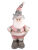 Yılbaşı Dekoratif Figür Pembe Noel Baba Kostümlü 35 cm - 1