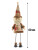 Yılbaşı Dekoratif Noel Baba Ayakları Metal 60 Cm - 2