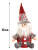 Yılbaşı Dekoratif Oturan Noel Baba Ekoseli 35 Cm - 2