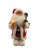 Yılbaşı Noel Baba Lambalı Yeşil Ekoseli Hareketli Pilli 30 Cm - 5