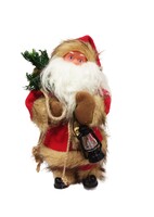 Yılbaşı Figür Noel Baba Pilli 25 cm Gaz Lambalı - 1