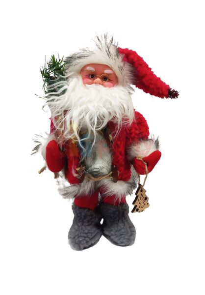 Yılbaşı Figür Noel Baba Pilli 30 cm - 1