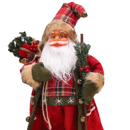 Yılbaşı Noel Baba Değnekli Model 60 Cm - 2