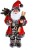 Yılbaşı Noel Baba Kızaklı Model 60 Cm - 1