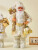 Yılbaşı Noel Baba Bohçalı Model Beyaz Altın 100 Cm - 4