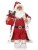 Yılbaşı Noel Baba Lambalı Model Kırmızı Geyik Baskılı 60 Cm - 1