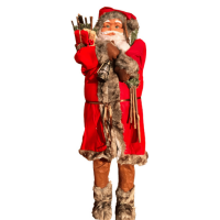 Yılbaşı Noel Baba Oduncu Model 120 Cm - 3