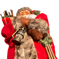 Yılbaşı Noel Baba Oduncu Model 120 Cm - 4