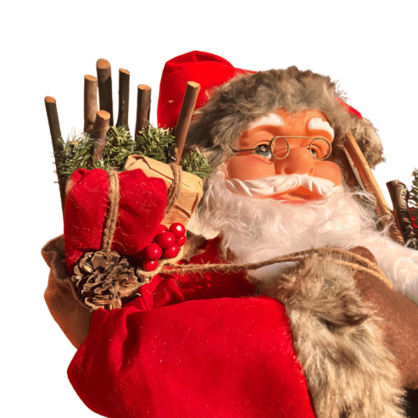 Yılbaşı Noel Baba Oduncu Model 120 Cm - 7