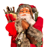 Yılbaşı Noel Baba Oduncu Model 120 Cm - 5