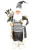 Yılbaşı Noel Baba Bohçalı Model Gri 60 Cm - 1