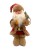 Yılbaşı Noel Baba Lambalı Kahverengi Şapkalı Hareketli Pilli 30 Cm - 3